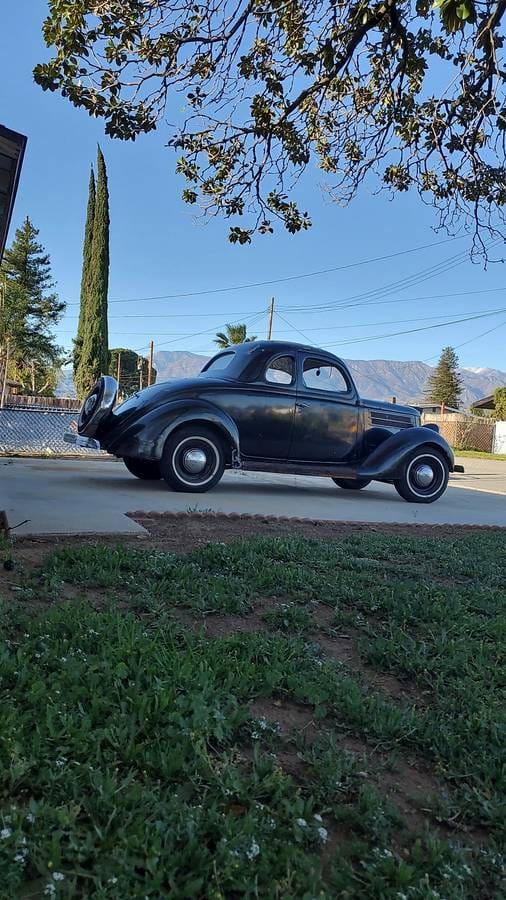 1936 Ford Coupe for Sale Craigslist