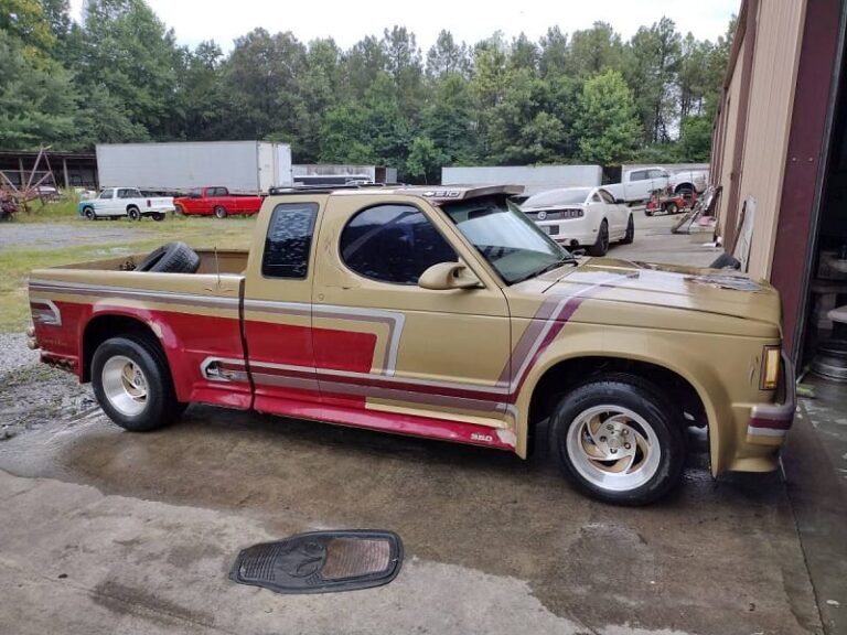 V8 S10 For Sale Craigslist By Owner Clean Title in hand Dump Truck