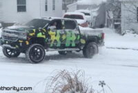 Jacked Up Chevy Silverado