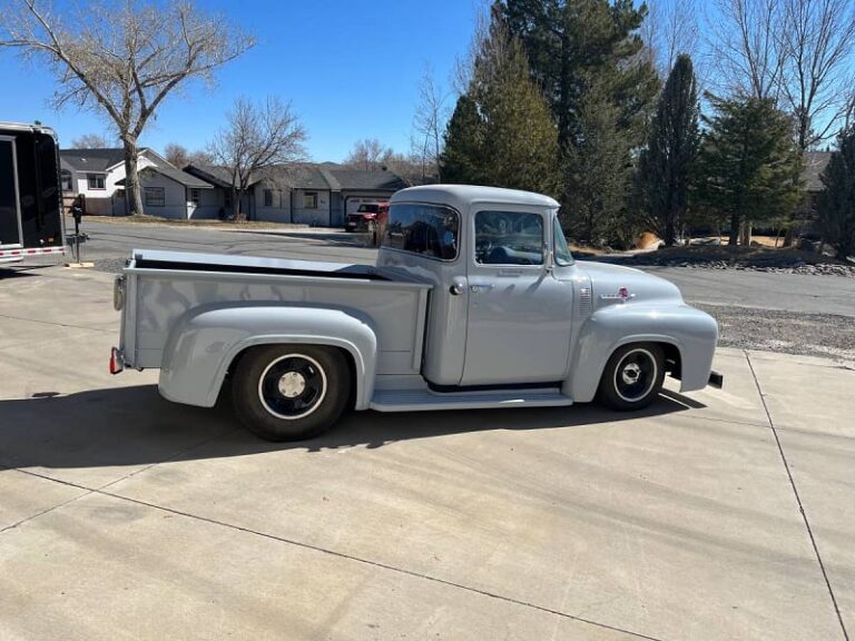 1956 Ford F100 For Sale Craigslist by Owner Dump Truck