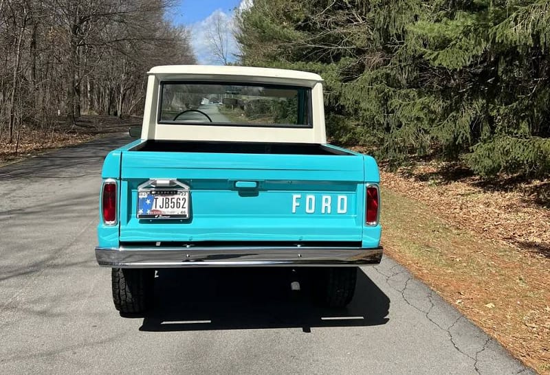 1966 Ford Bronco For Sale Craigslist
