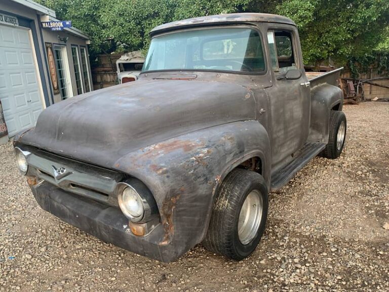 1956 Ford F100 For Sale Craigslist by Owner Dump Truck