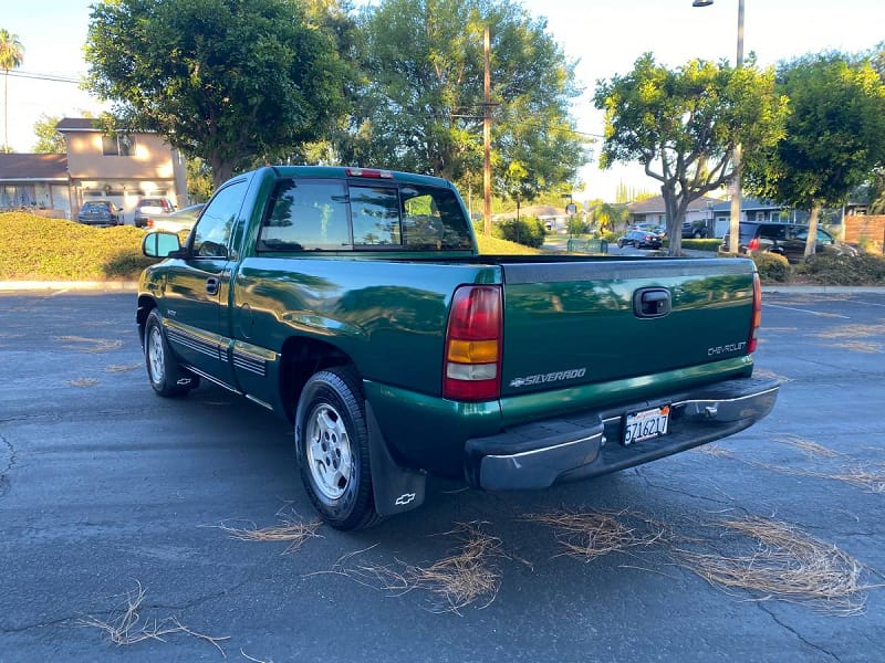 1999 Chevy Silverado for Sale Craigslist