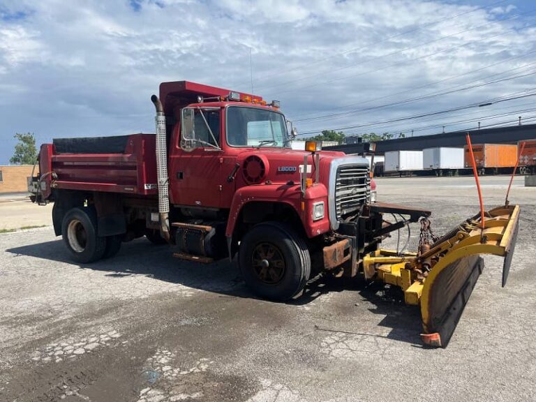 Used Snow Plow Trucks For Sale by Owner Dump Truck