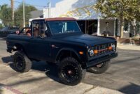 Ford Bronco For Sale Craigslist California