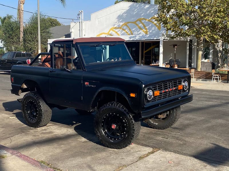 Ford Bronco For Sale Craigslist California