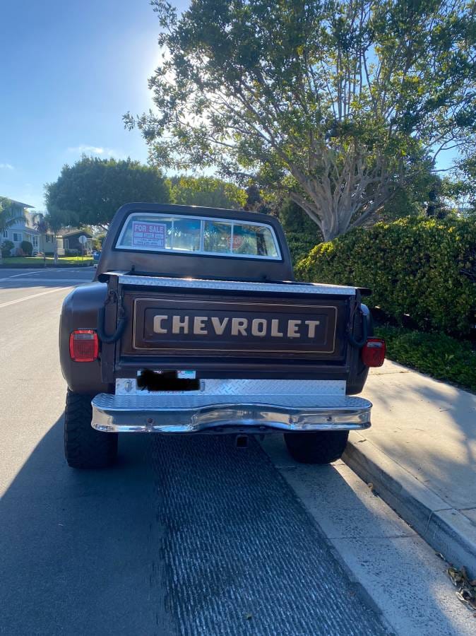 Chevy K10 4x4 For Sale Craigslist