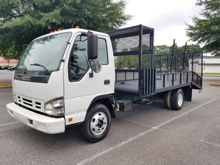 Isuzu Landscape Truck For Sale Near Me Dump Truck
