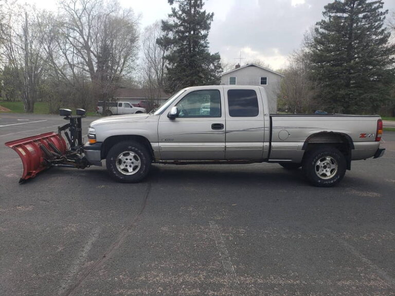 Snow Plow Trucks For Sale Dodge, Ford, Chevy Dump Truck