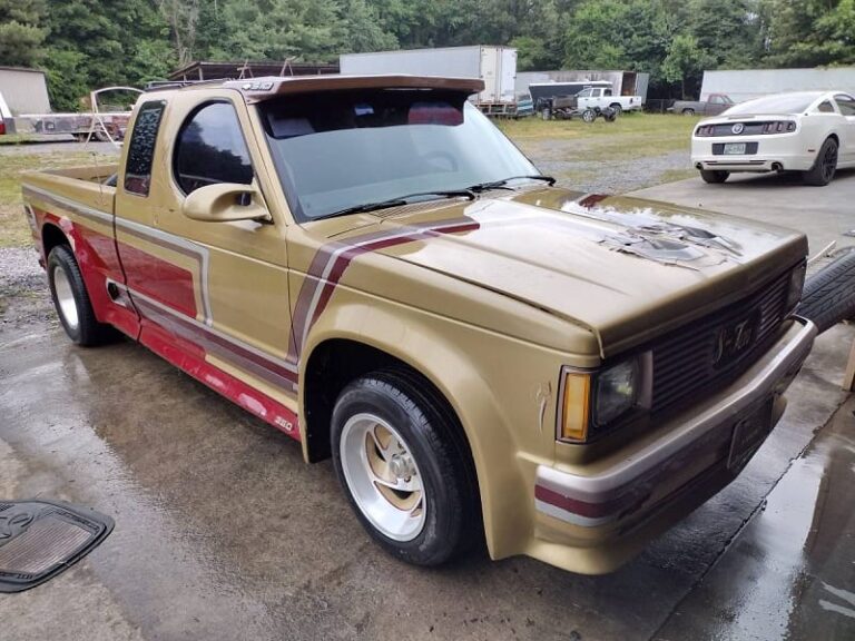 V8 S10 For Sale Craigslist By Owner Clean Title in hand Dump Truck