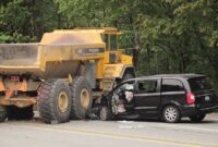 Dump Truck Accident