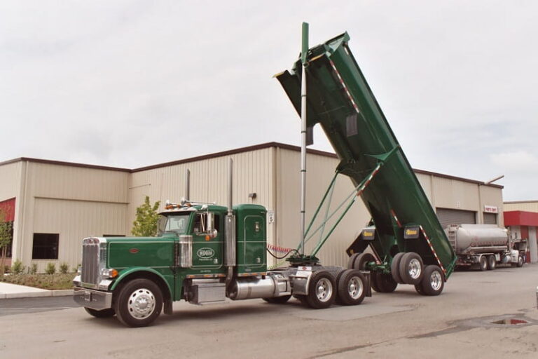 Dump Truck Hydraulic Control Valve Dump Truck