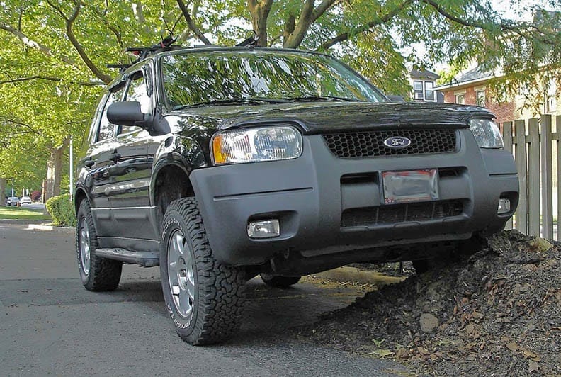 Ford Escape Lifted