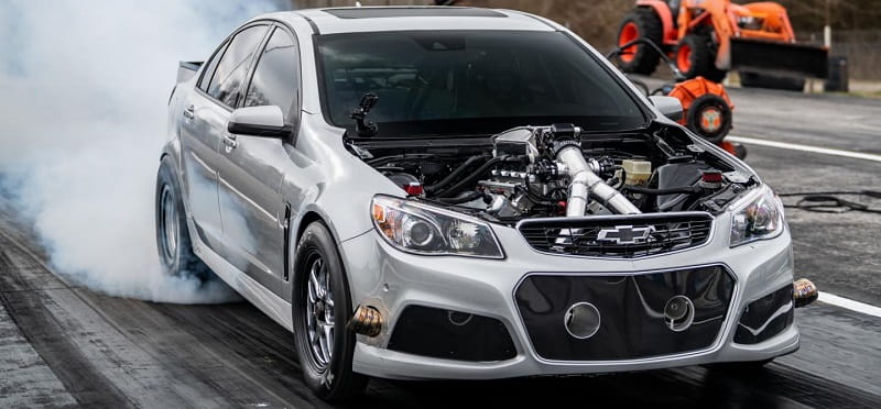 Cammed Chevy SS