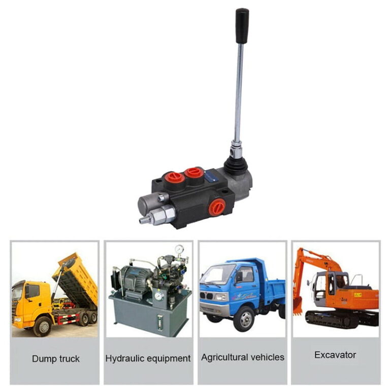 Dump Truck Hydraulic Control Valve Dump Truck
