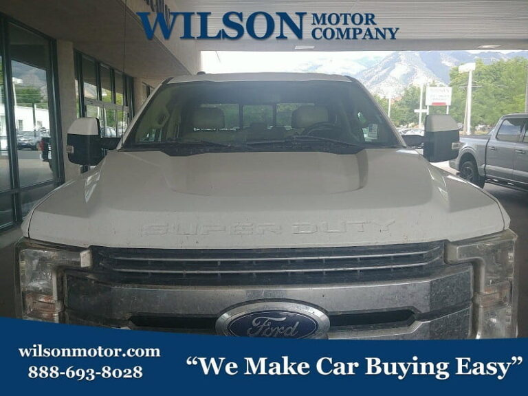 Wilson Ford Logan Utah Dump Truck