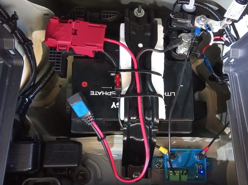 Chevy Cobalt Battery Location