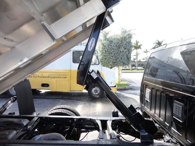 Scissor Hoist For Dump Truck Dump Truck