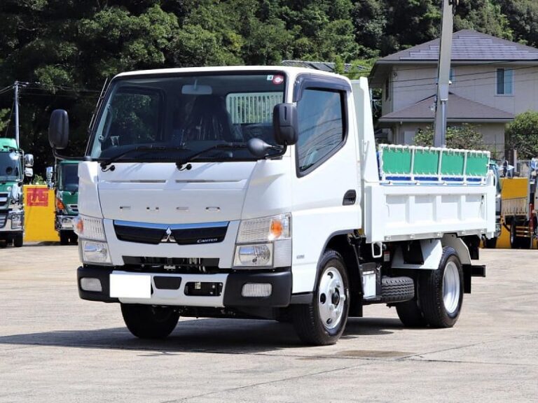 Mitsubishi Dump Truck Features & Specifications Dump Truck
