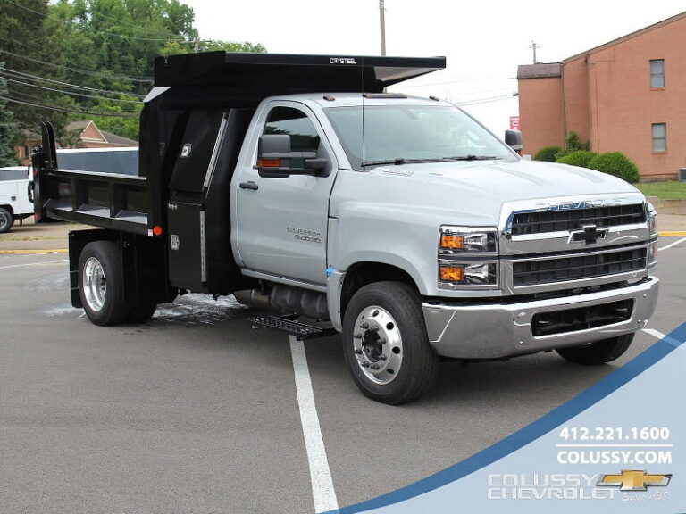 What Makes the Chevy 4500 Dump Truck So Popular? Dump Truck