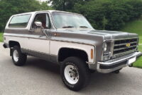 1985 Chevy Blazer