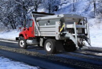 Dump Truck Salt Spreader