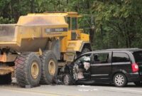 Dump Truck Crash