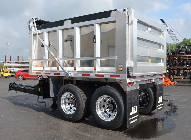 How Wide Is a Dump Truck? Dump Truck