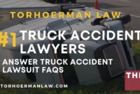 Arlington Heights Truck Accident Attorney