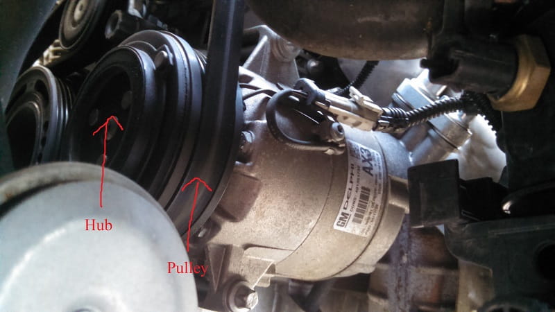 2010 Chevy Traverse AC Compressor Replacement