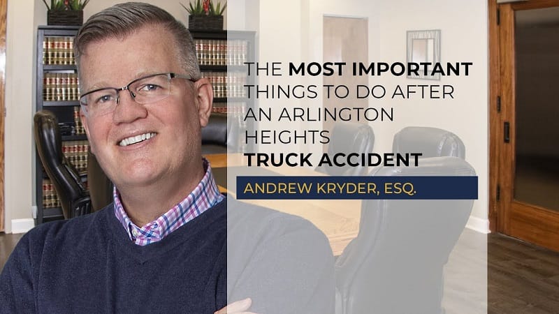 Arlington Heights Truck Accident Attorney