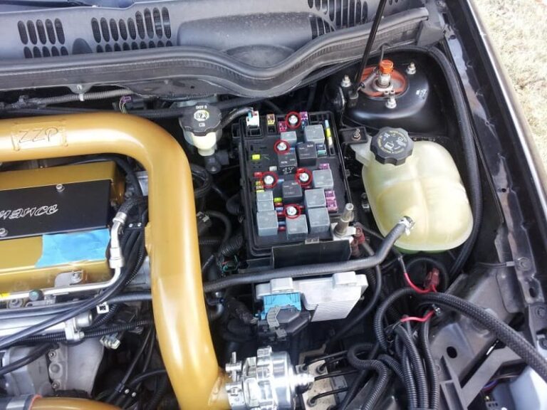 Chevy Cobalt Battery Location Dump Truck