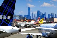 EWR Terminal C Truck Holding Line