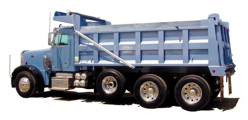 Electric Tarp System For Dump Truck