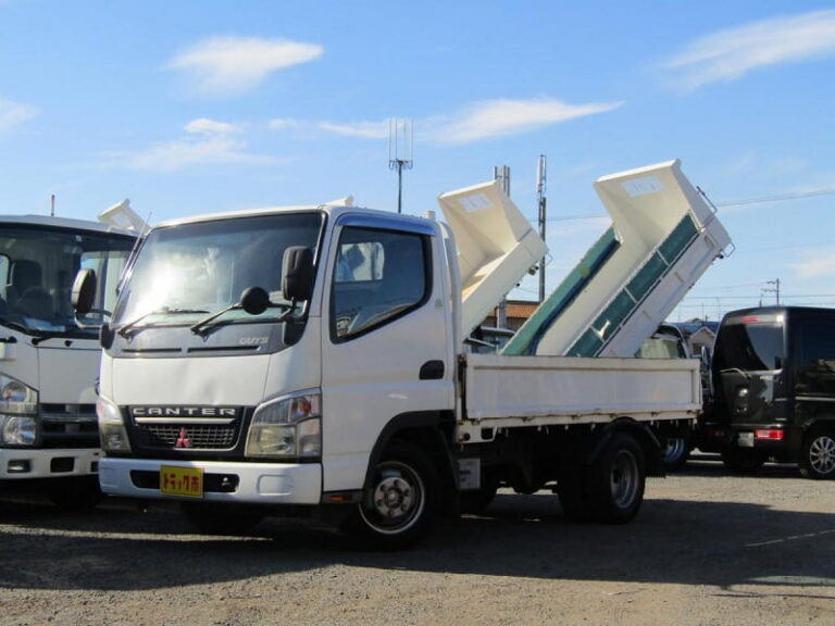 Mitsubishi Dump Truck Features & Specifications Dump Truck