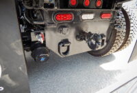 Pintle Hitch Plate For Dump Truck