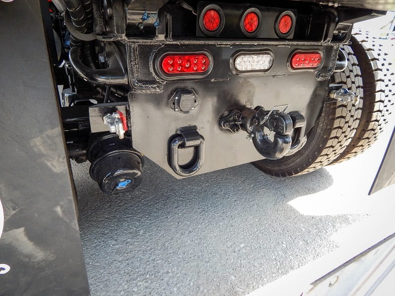 Pintle Hitch Plate For Dump Truck