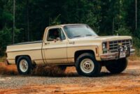 Square Body Truck With Good Gas Mileage