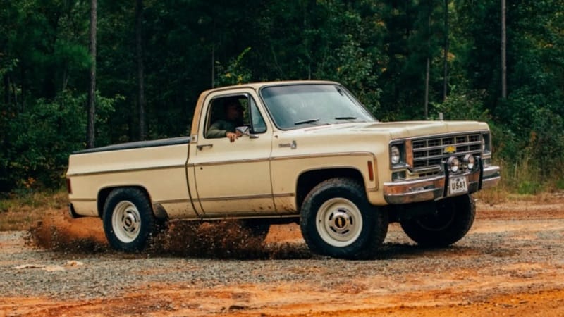 Square Body Truck With Good Gas Mileage