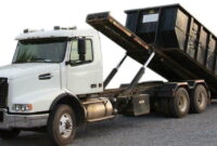 Automatic Dump Truck