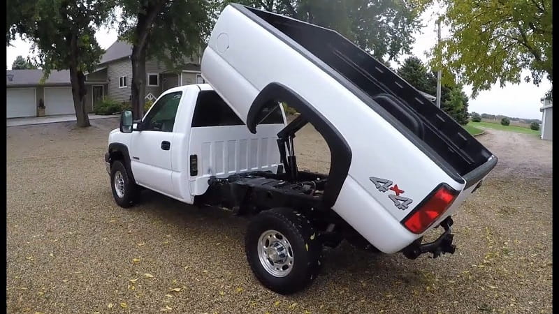Chevy 3500 Dump Truck