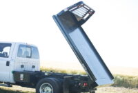 Flatbed Dump Truck