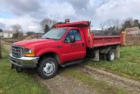 Ford F450 Dump Truck