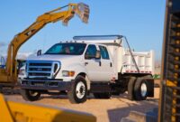 Ford F650 Dump Truck