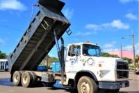 Ford L9000 Dump Truck