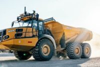 Image Bell Dump Truck