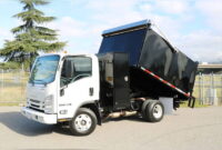 Isuzu NPR Dump Truck