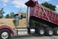 Kenworth W900 Dump Truck