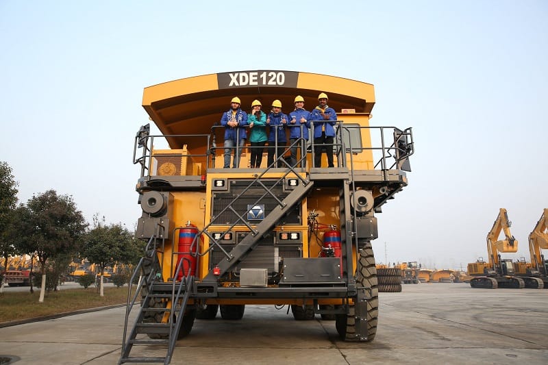 Mining Truck - xcmg