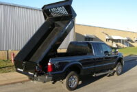 Pickup to Dump Truck Conversions